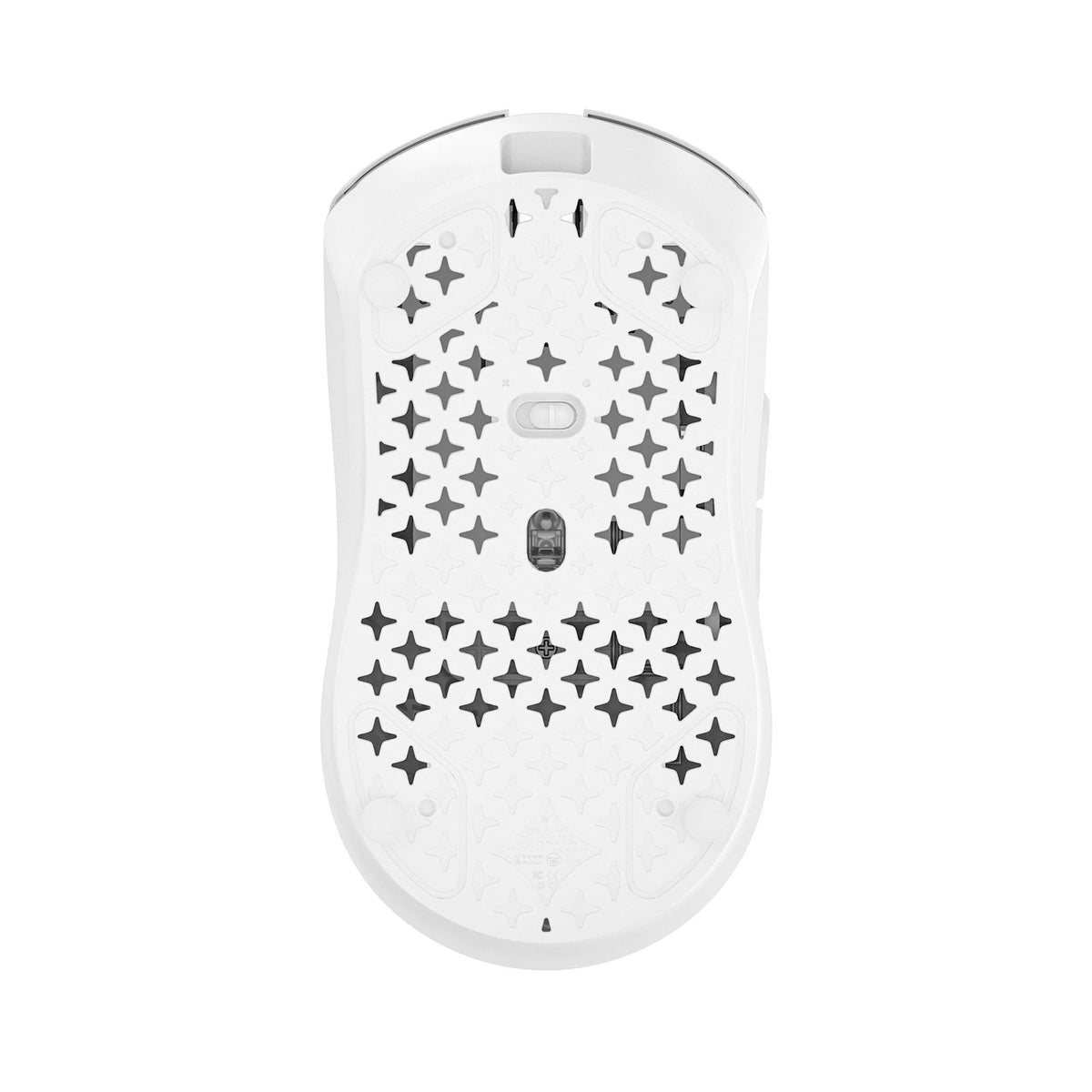 WLMouse Huan 8K Magnesium Wireless - Xi'an Museum Blanc/Argent