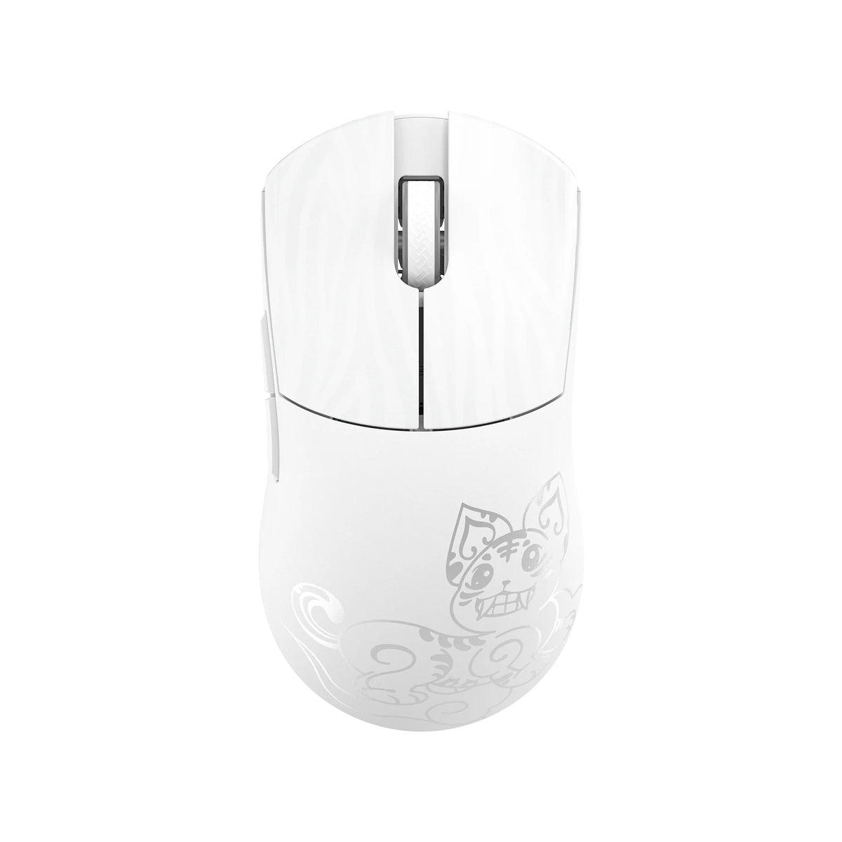 WLMouse Huan 8K Magnesium Wireless - Xi'an Museum Blanc/Argent