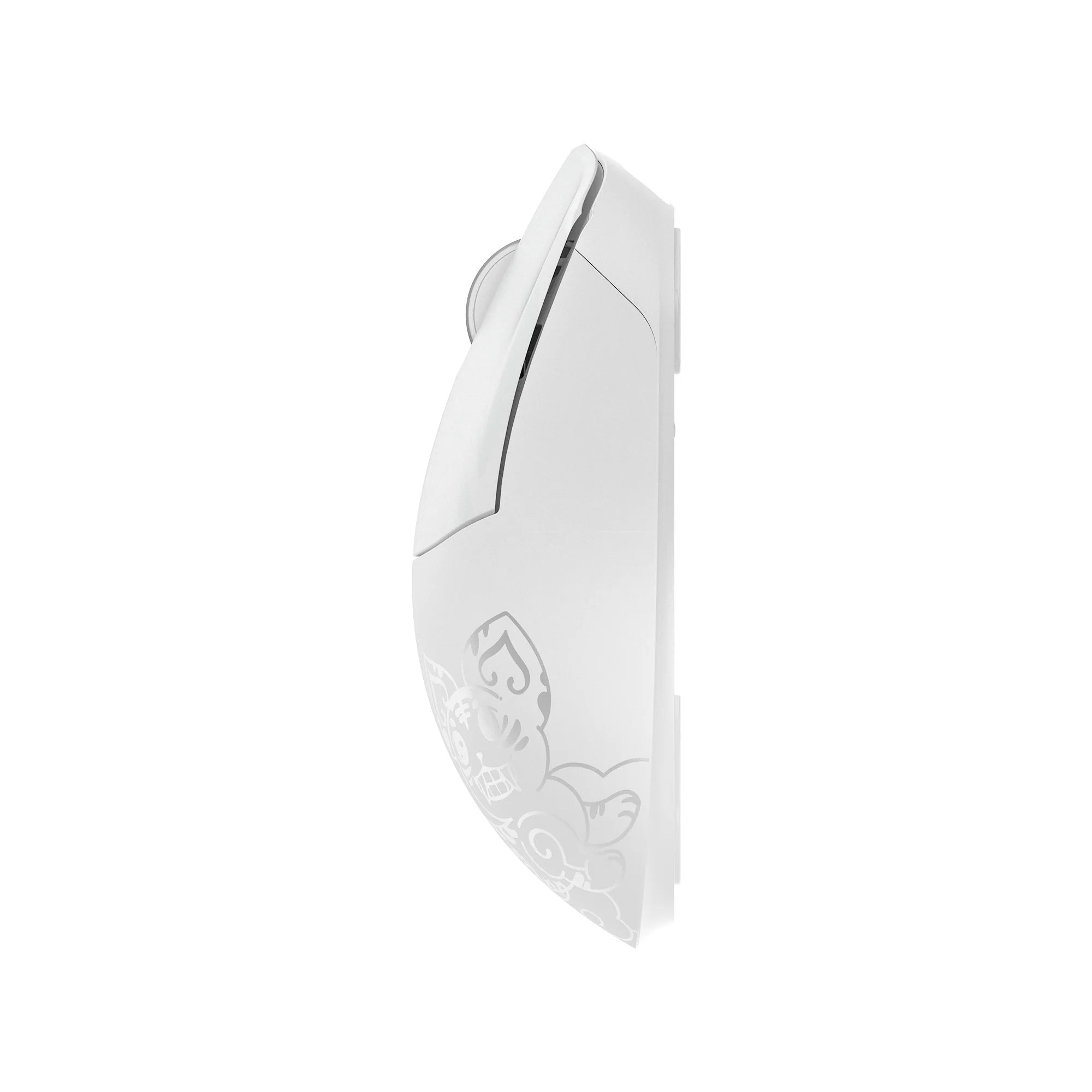 WLMouse Huan 8K Magnesium Wireless - Xi'an Museum White/Silver