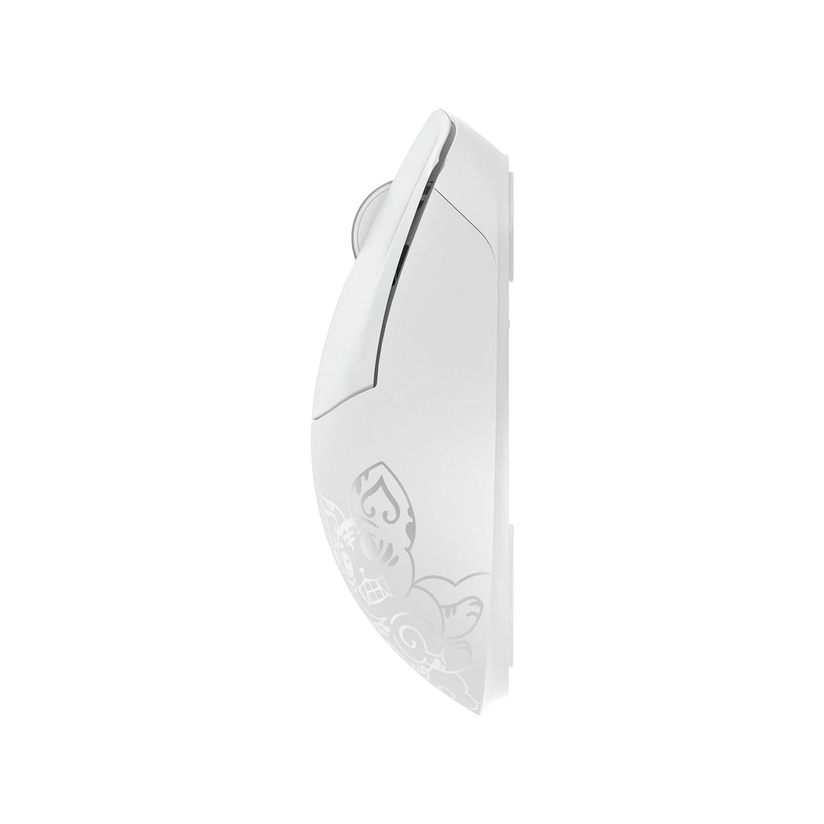 WLMouse Huan 8K Magnesium Wireless - Xi'an Museum Blanc/Argent