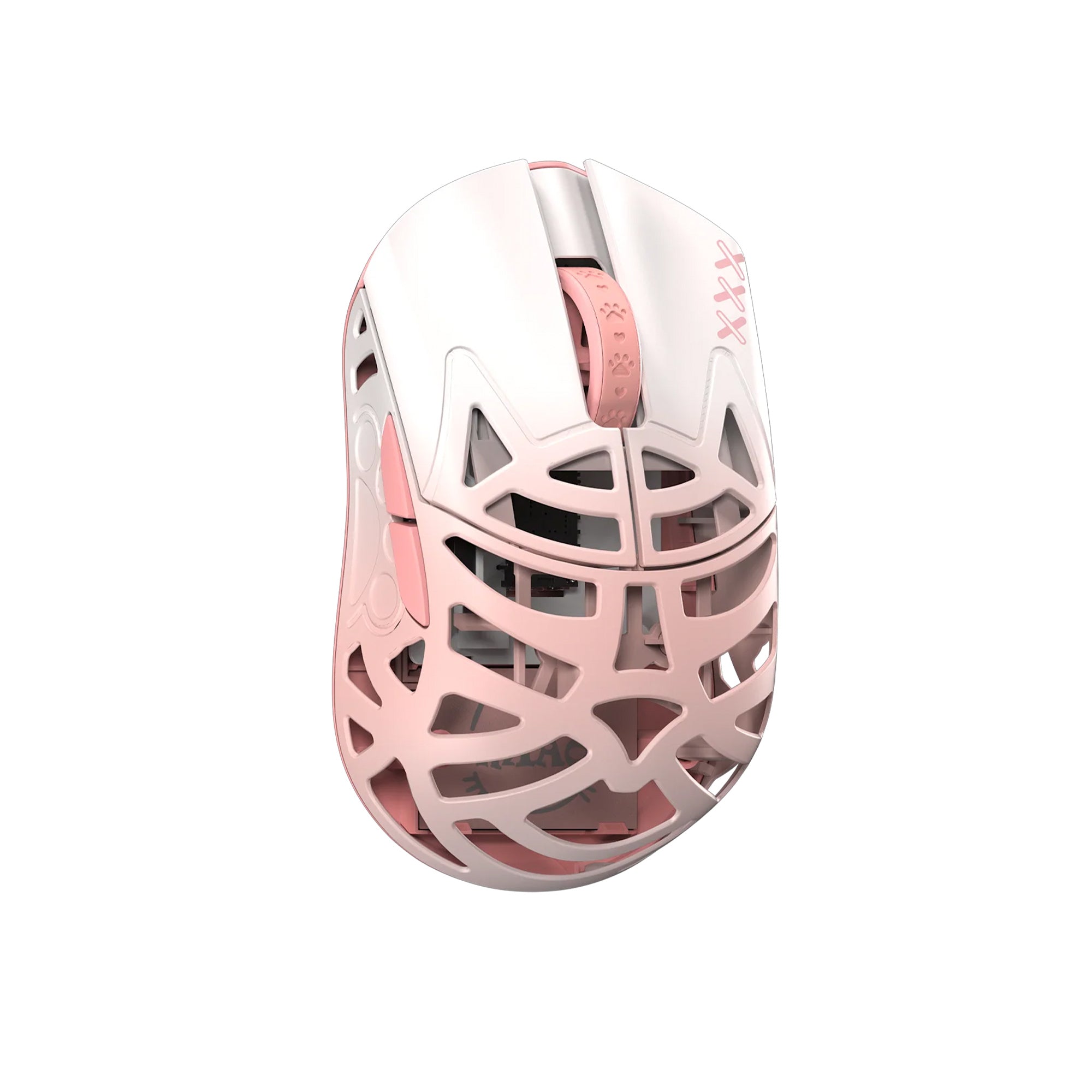 WLMouse Beast Miao 8K Magnesium Wireless White/Pink - Mice