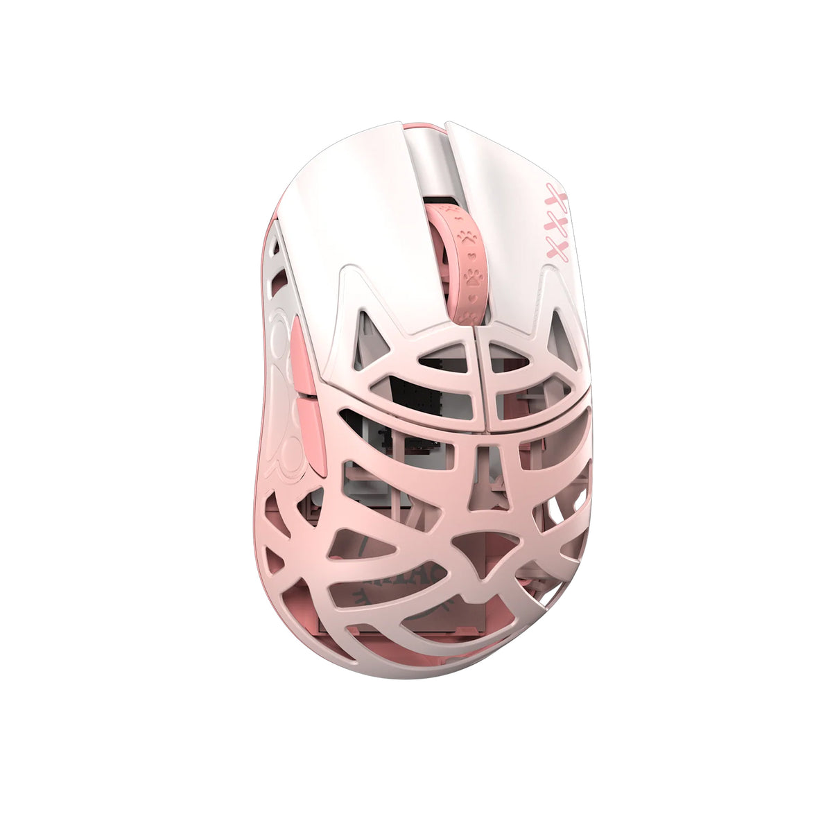 WLMouse Beast Miao 8K Magnesium Wireless White/Pink