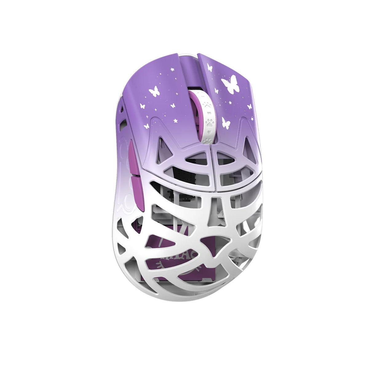 WLMouse Beast Miao 8K Magnesium Wireless White/Purple