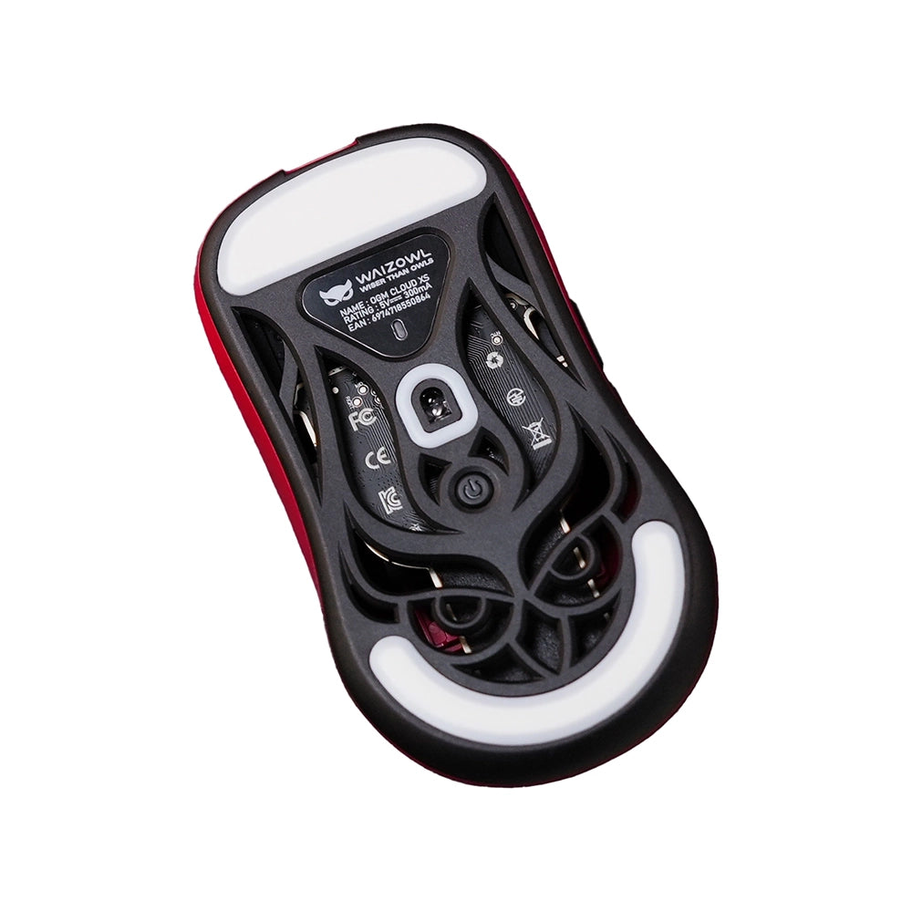 Waizowl OGM Cloud XS 8K Wireless Red