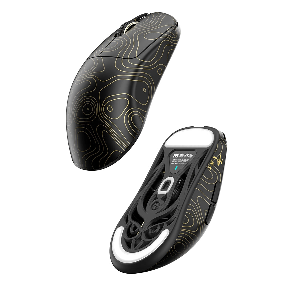 Waizowl OGM Cloud XS 8K Wireless Typo Black