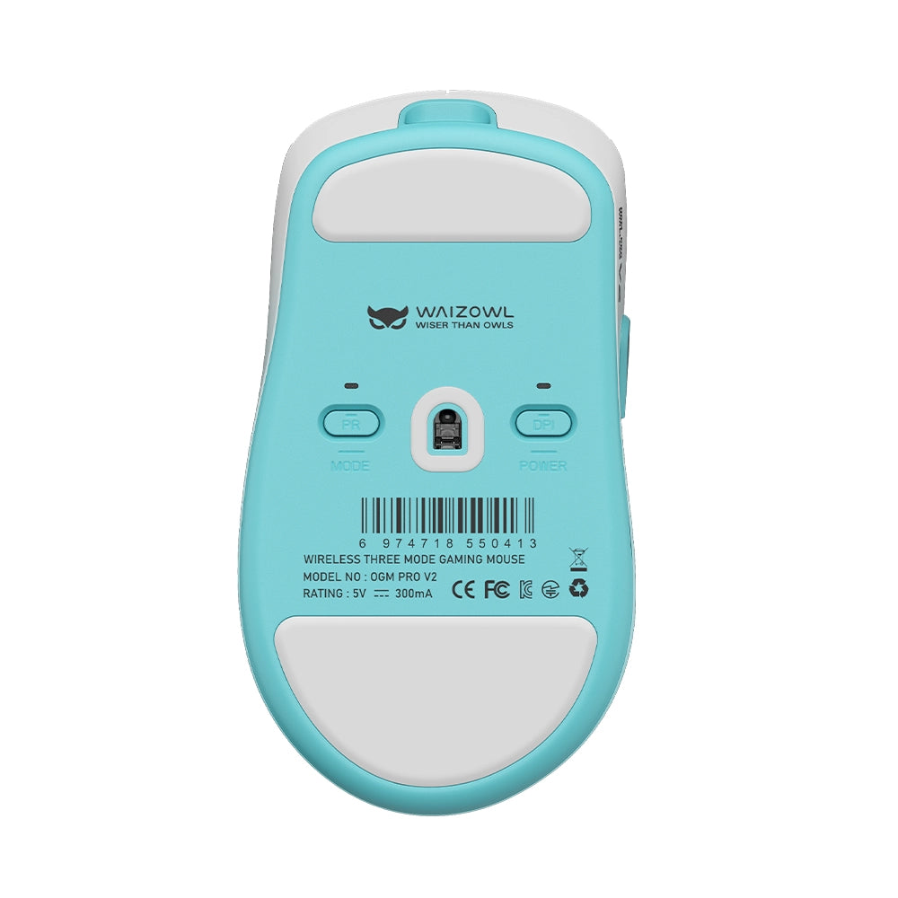 Waizowl OGM Pro V2 8K Wireless Blue Fade