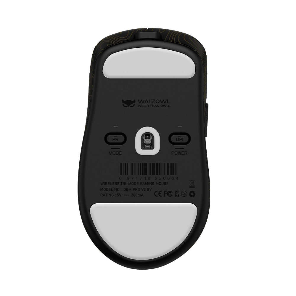 Waizowl OGM Pro V2 8K Wireless Typo Black