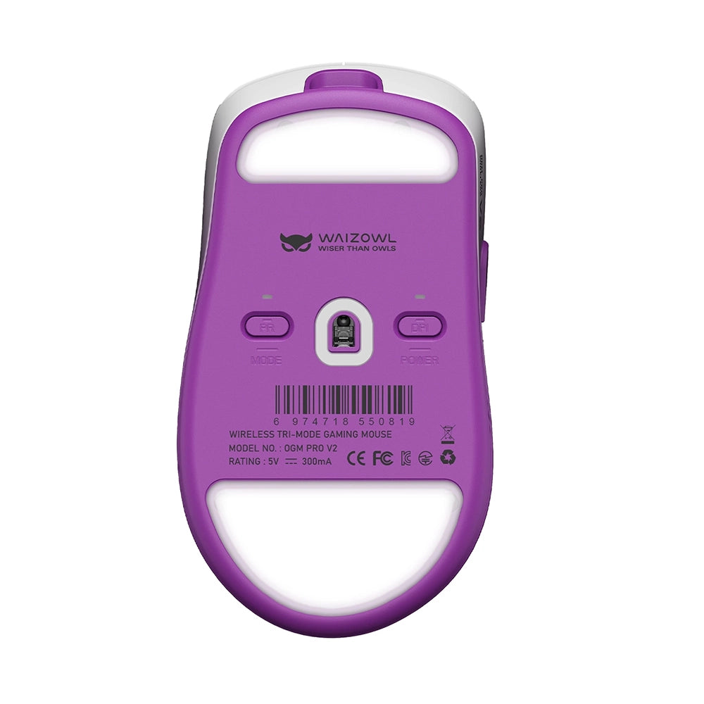 Waizowl OGM Pro V2 8K Wireless Purple Fade