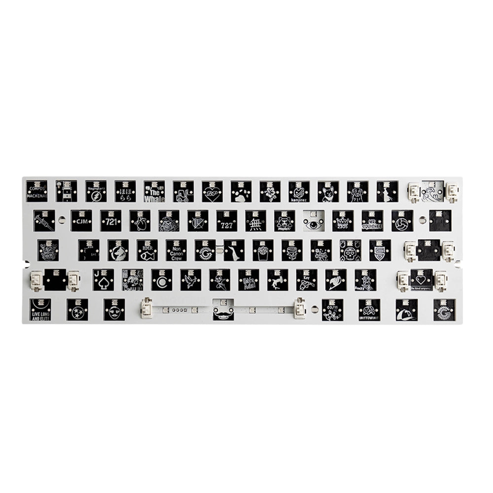 Wooting 60 HE+ Module ISO