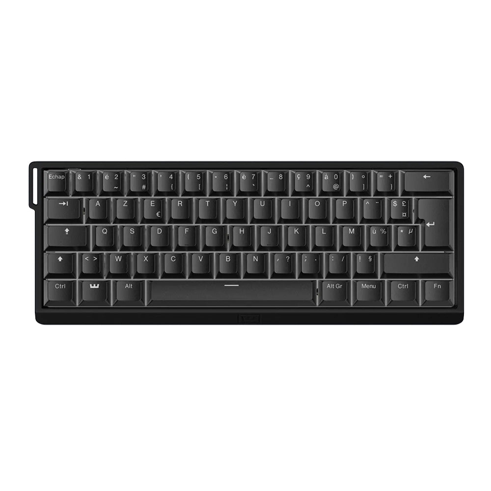 Wooting 60HE v2 ISO FR Noir - PBT Noir
