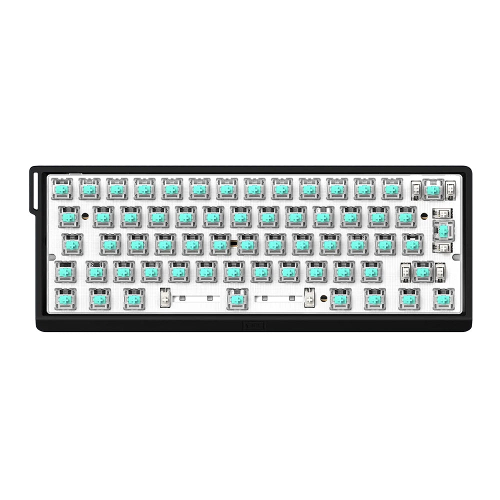 Wooting 60HE v2 ISO FR Noir sans Keycaps
