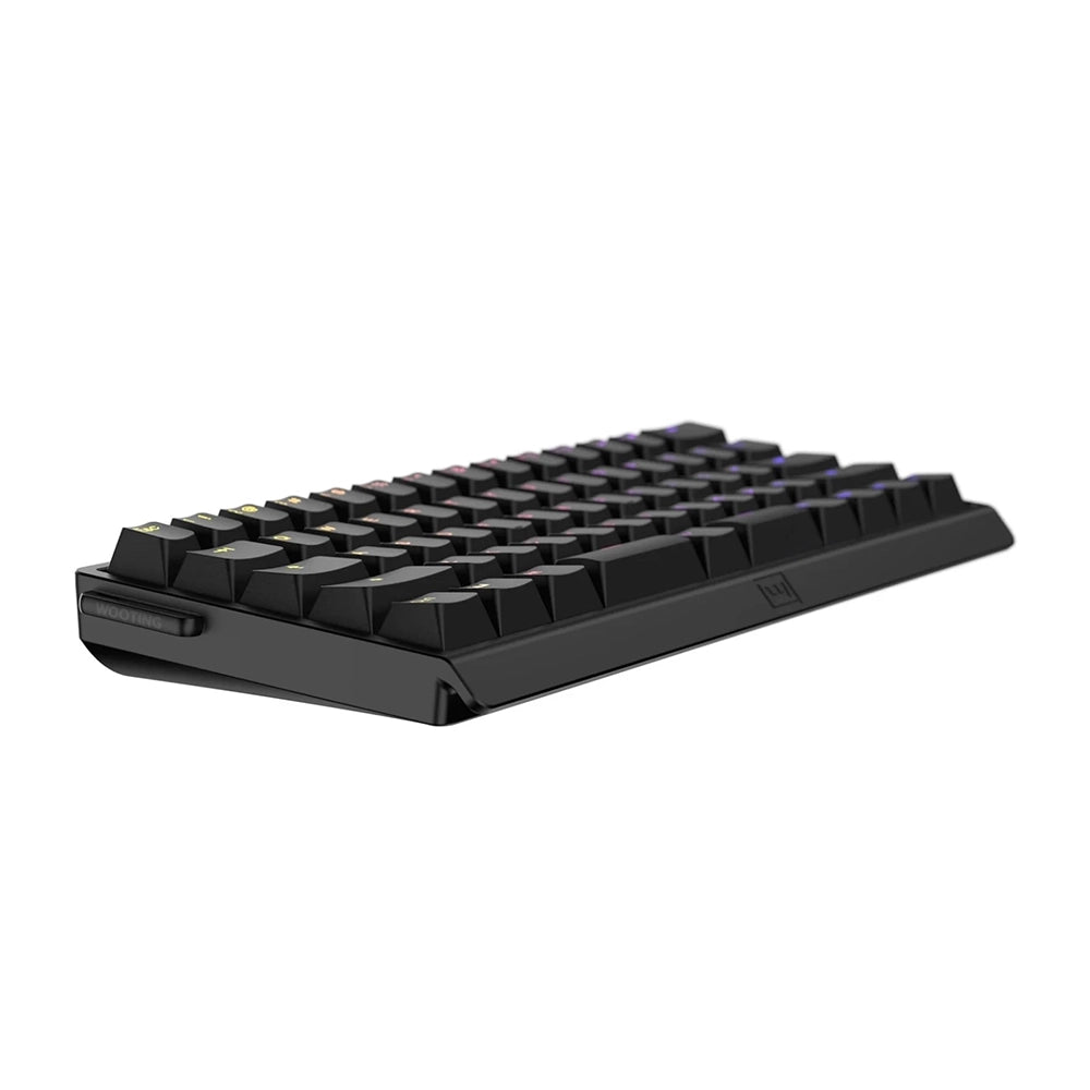 Wooting 60HE v2 AIu ISO FR Noir - PBT Noir