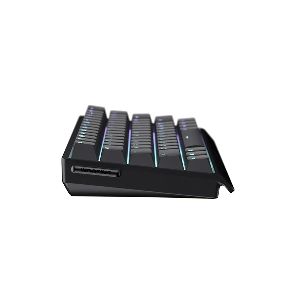 Wooting 60HE v2 AIu ISO FR Noir - PBT Noir
