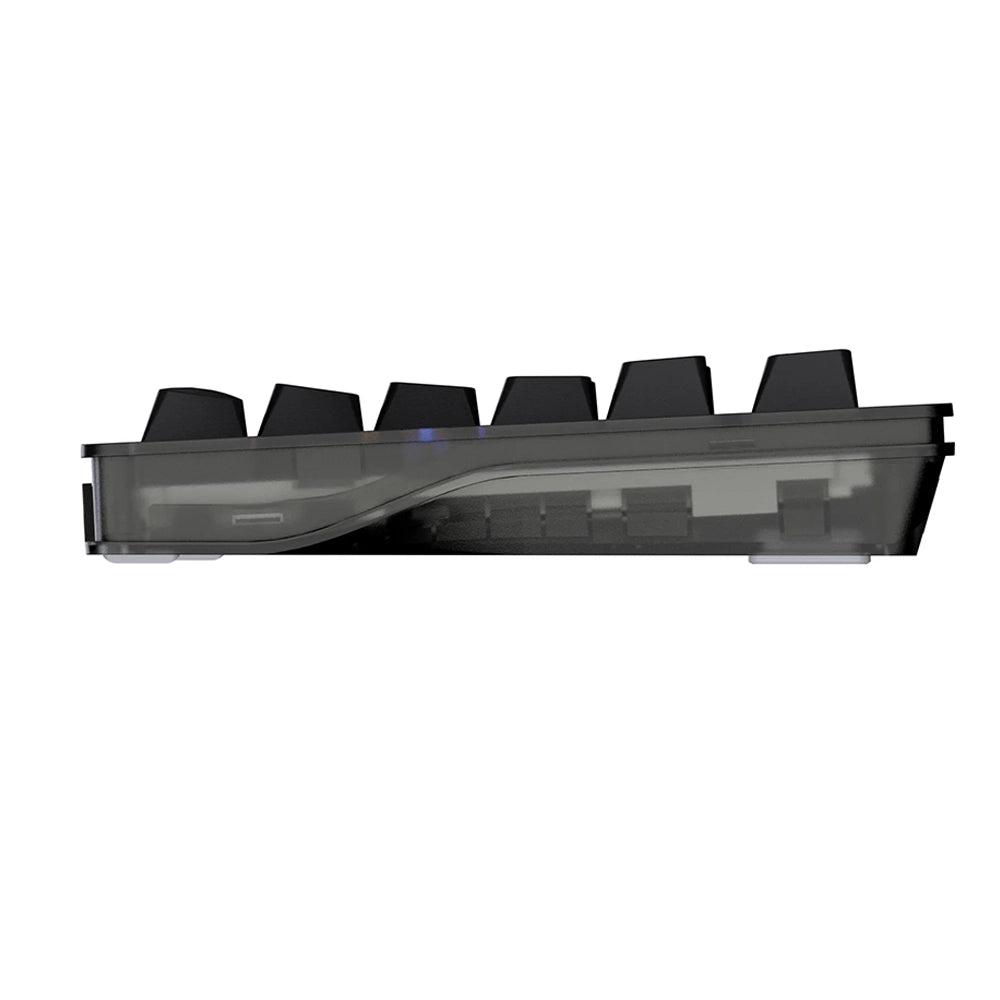 Wooting 80 HE ISO FR Ghost - PBT Black