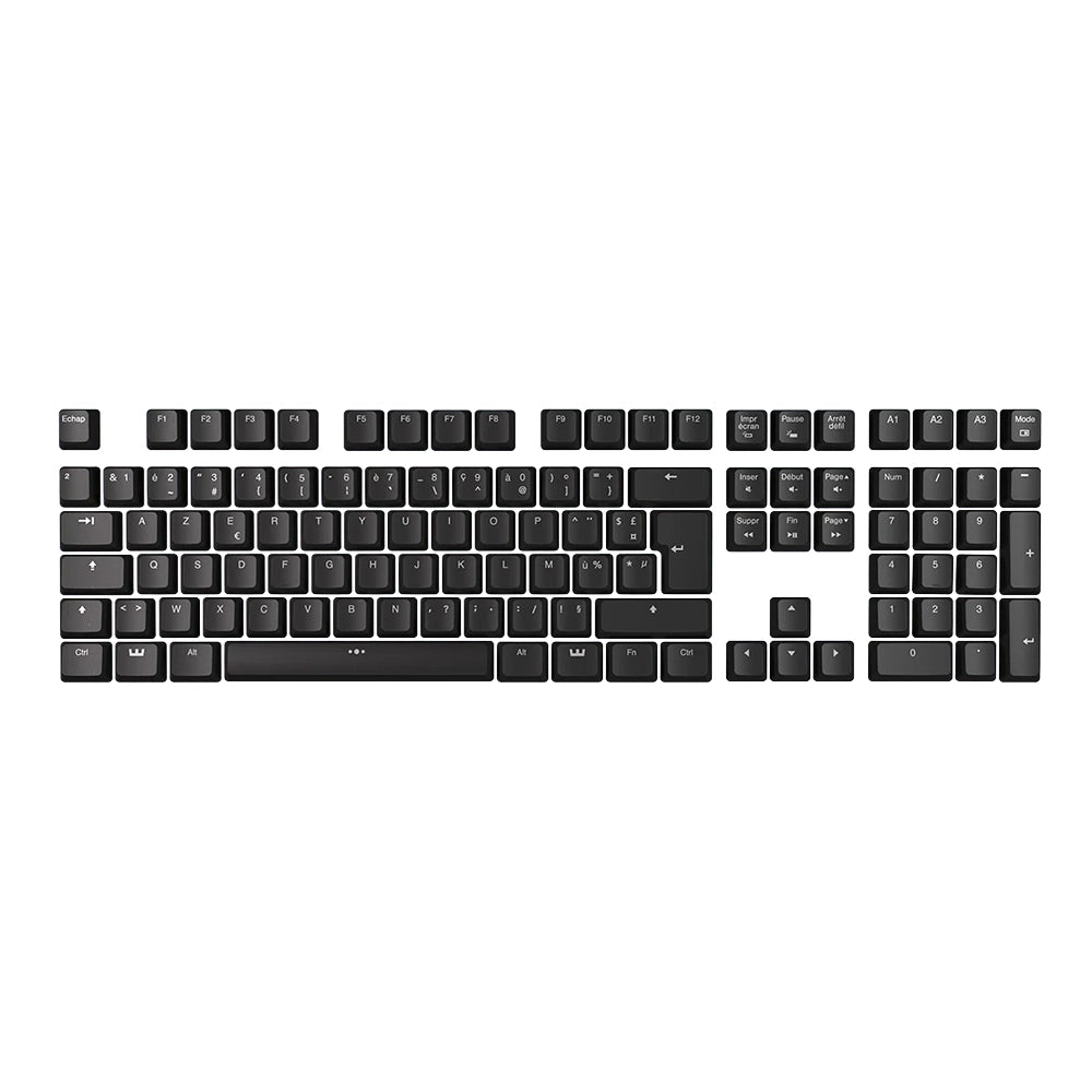 Wooting Keycaps ABS Shine Through Black