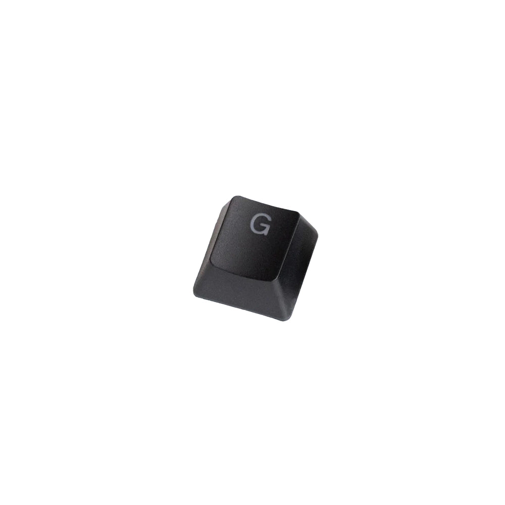 Wooting Keycaps ABS Shine Through Black