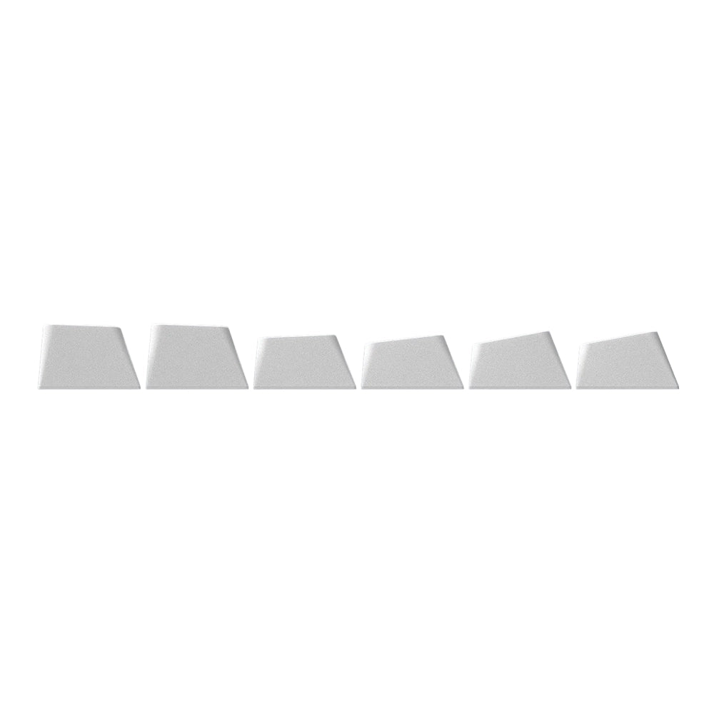 Wooting Keycaps PBT Split Space Bar Shine Through Blanc