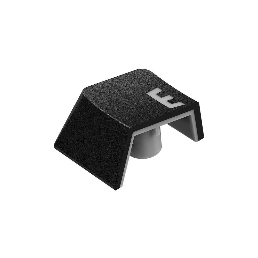 Wooting Keycaps PBT Split Space Bar Shine Through Black