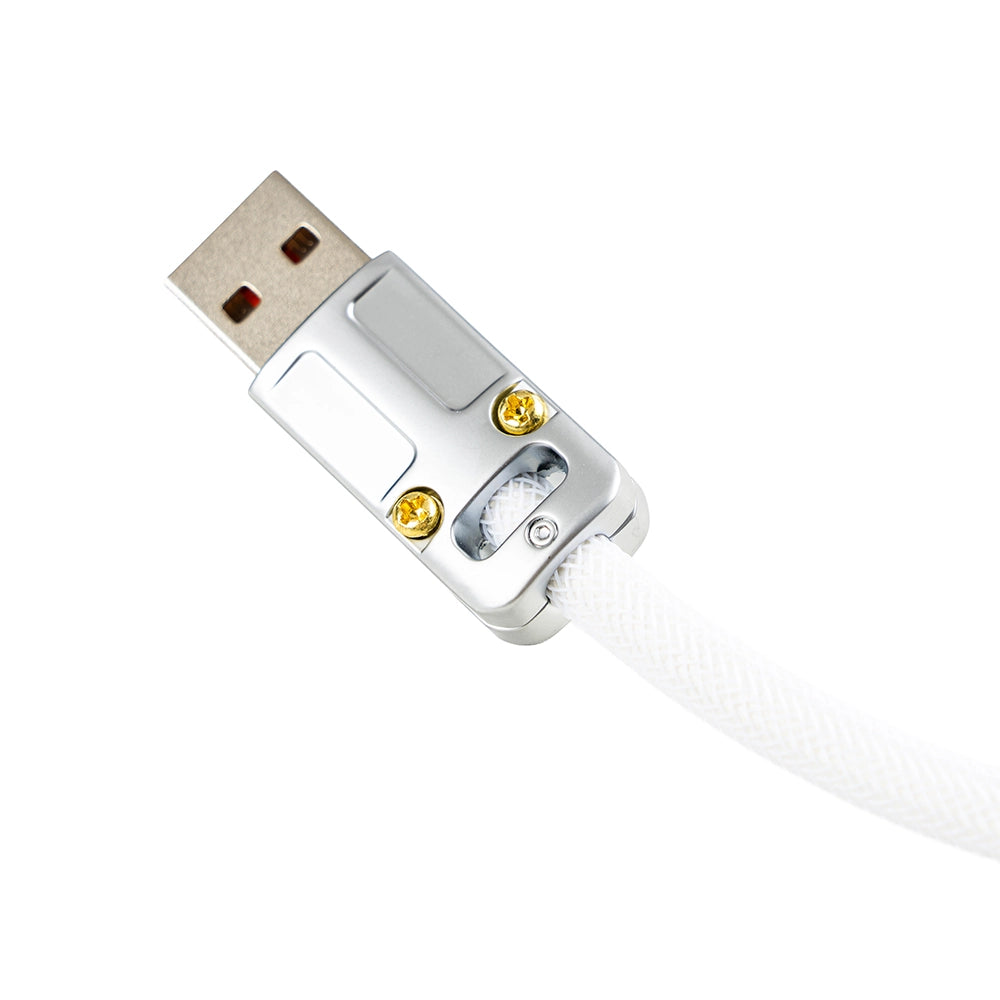 Wraith Dual Output Cable Blanc