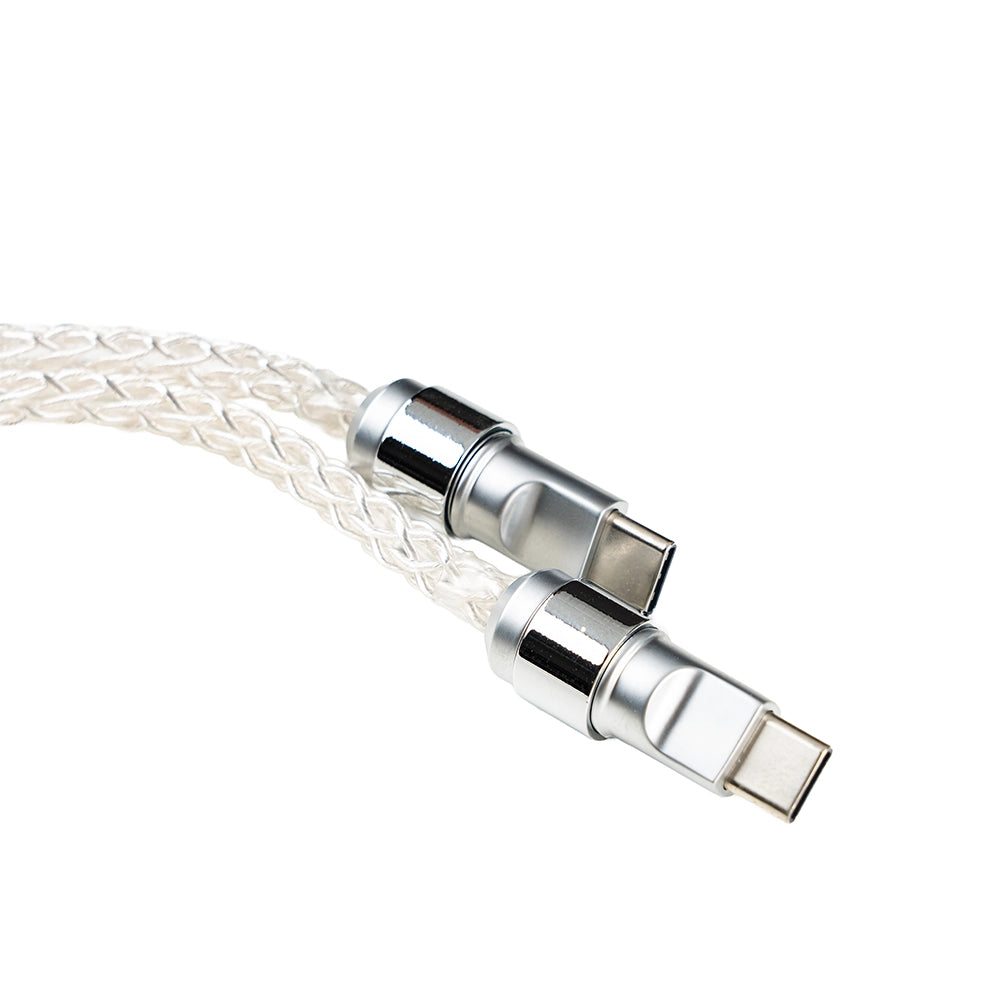 Wraith Dual Output Cable Blanc