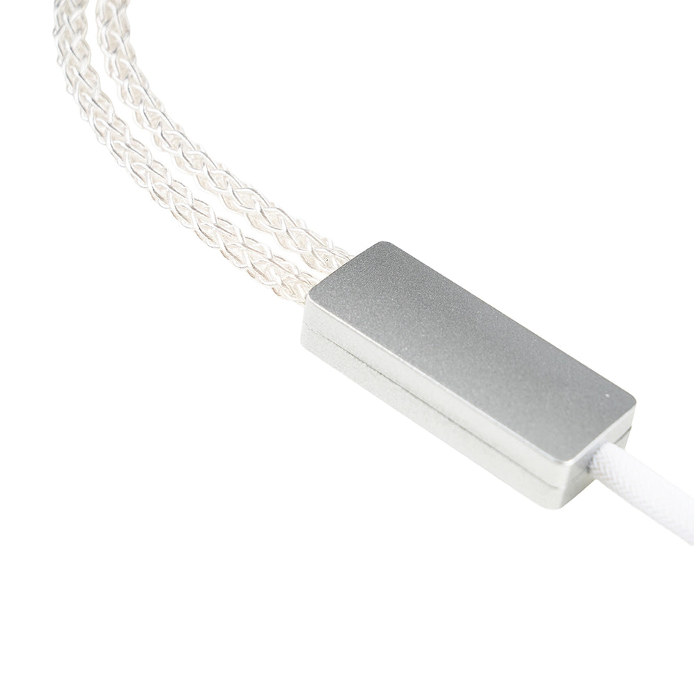 Wraith Dual Output Cable Blanc