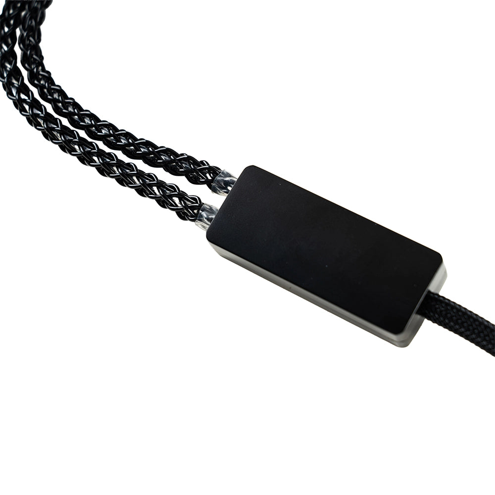 Wraith Dual Output Cable Black