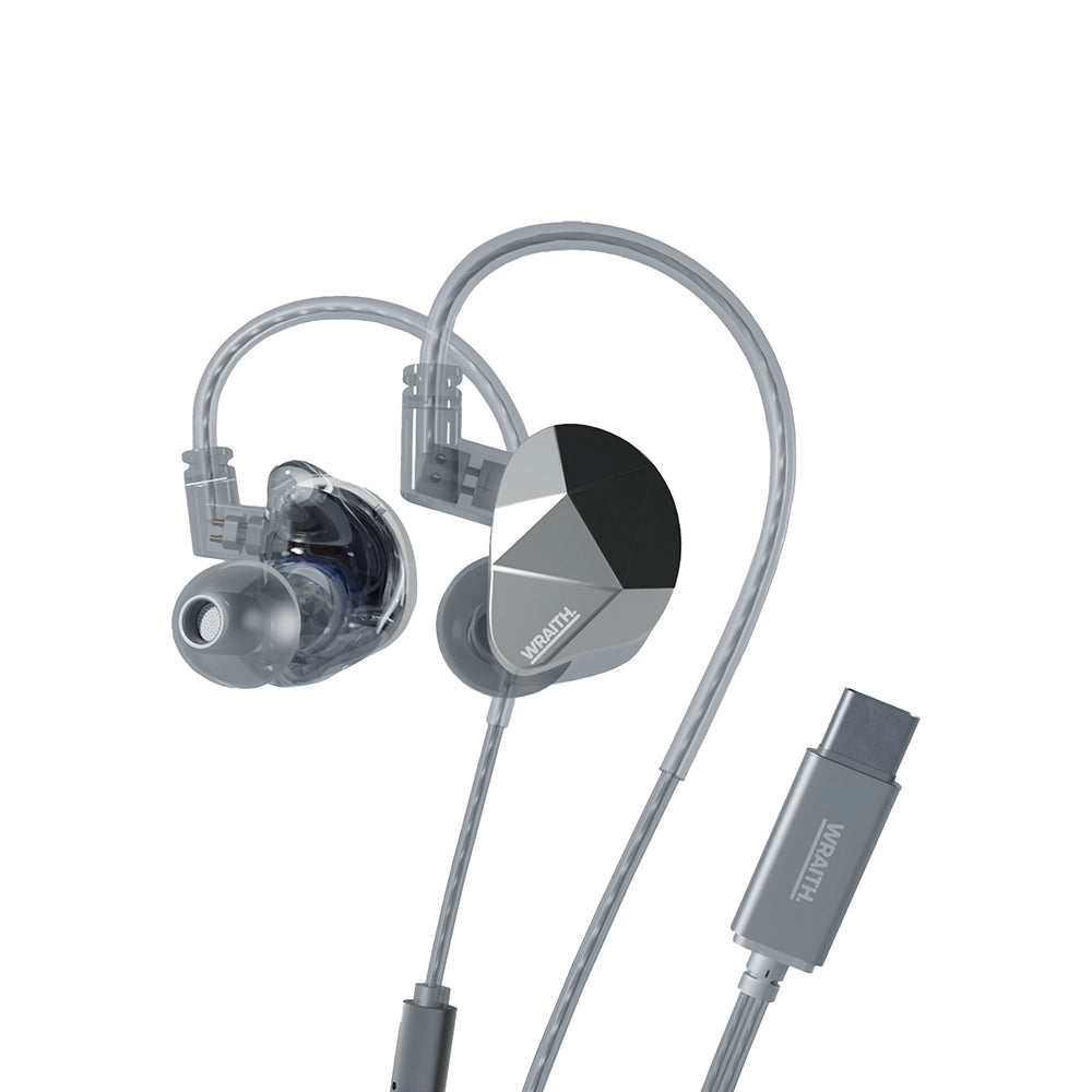 Wraith Sense Pro IEM Silver
