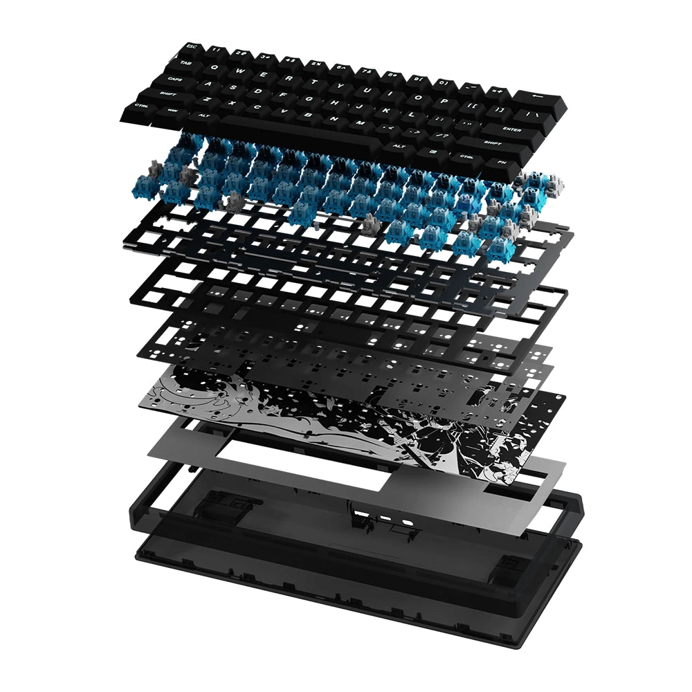 Wraith W60 Magnetic ANSI US Bleu