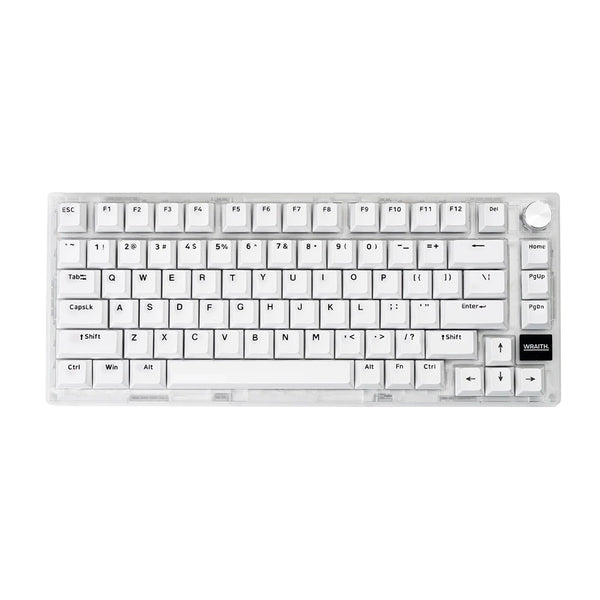 Wraith W75 V2 Magnetic ANSI US Phantom White - Keyboards