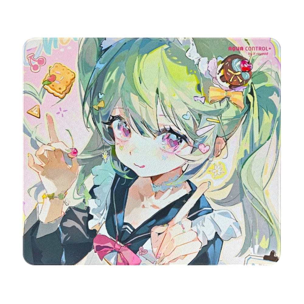 X-Raypad Aqua Control Plus Mint Pink XL