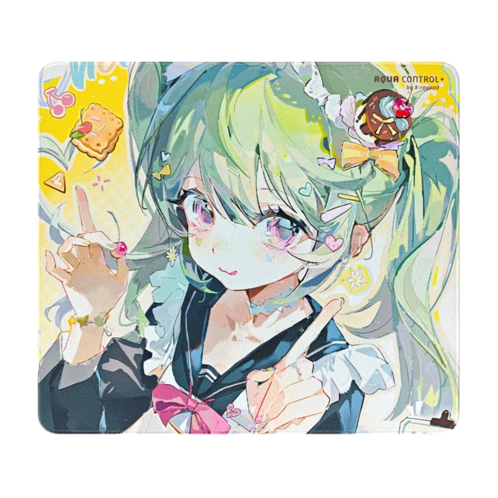 X-Raypad Aqua Control Plus Mint Yellow XL