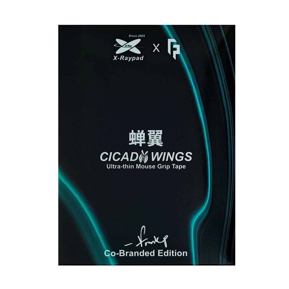 X-Raypad Cicada Wings V2 Grips Universels RandomFrankP