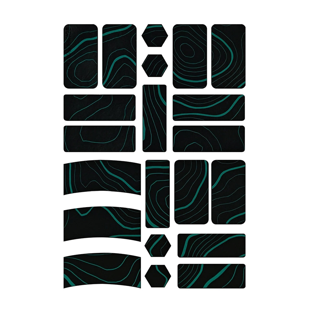 X-Raypad Cicada Wings V2 Grips Universels RandomFrankP