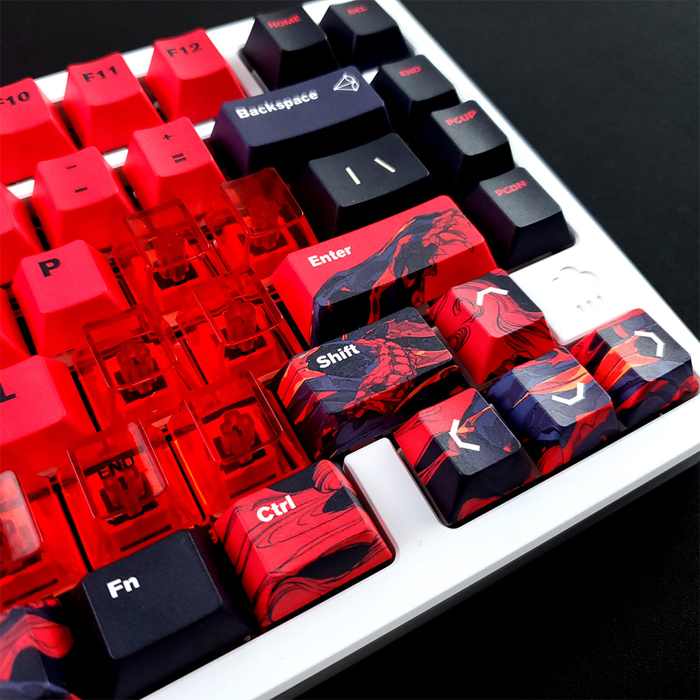 X-Raypad Keycaps Cerberus