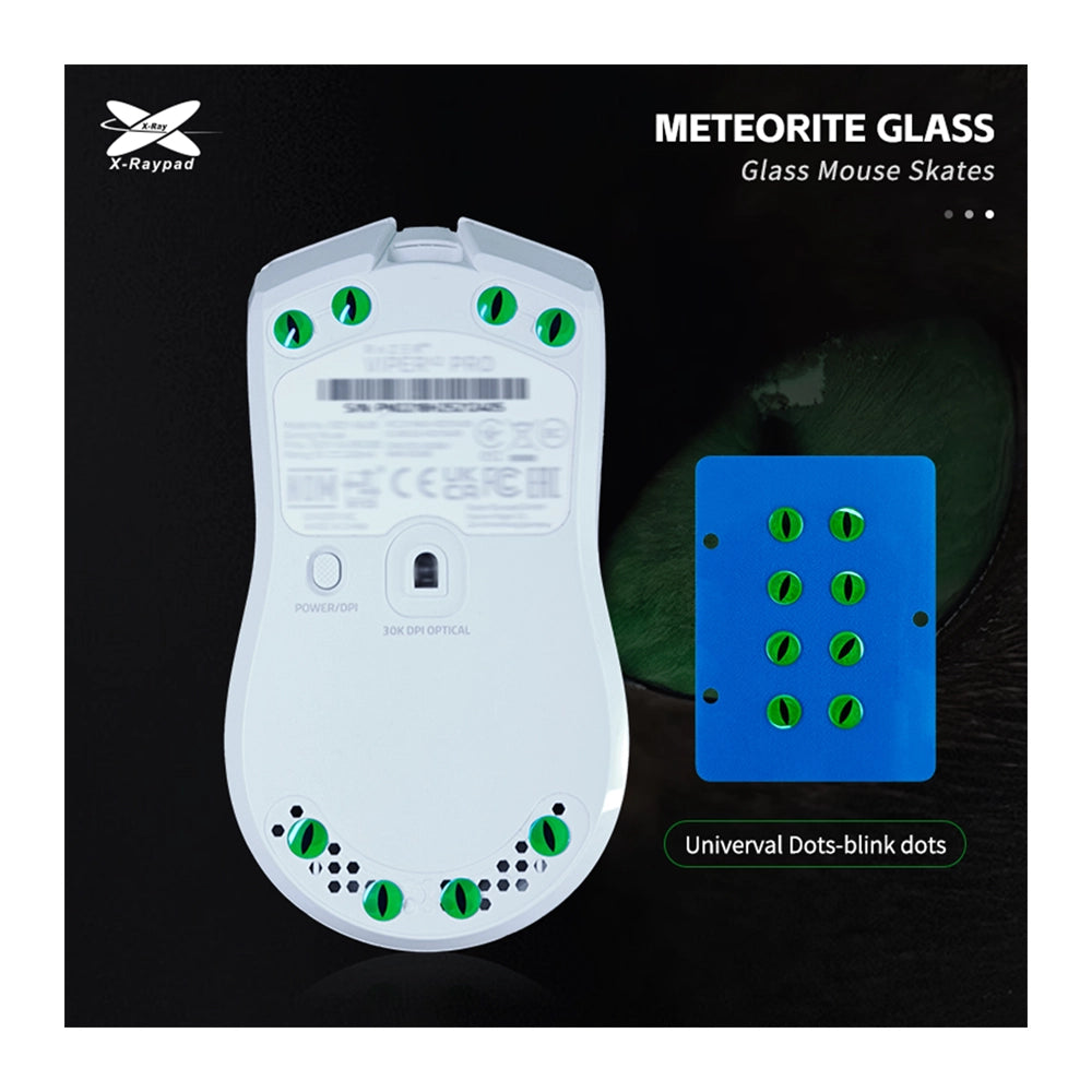 X-Raypad Meteorite Glass Dots Blink Dots