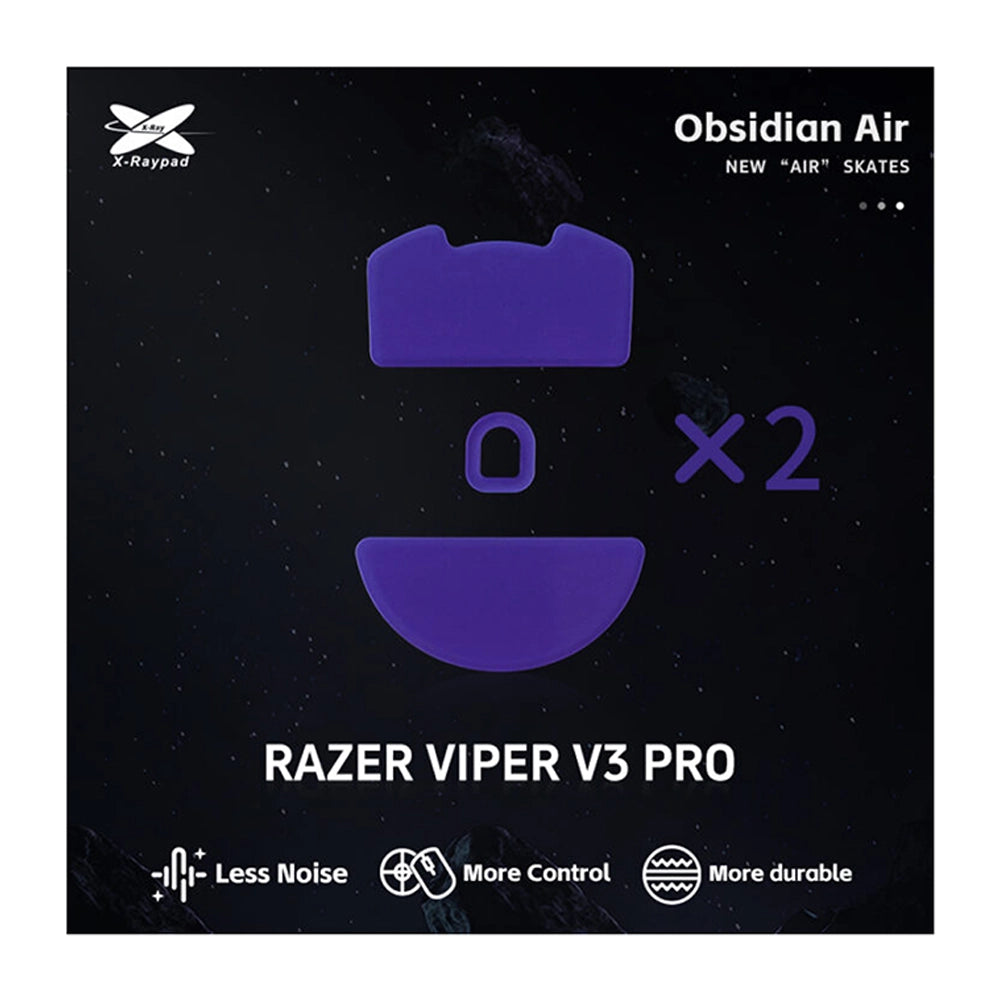 X-Raypad Skates Obsidian Air Razer Viper V3 Pro
