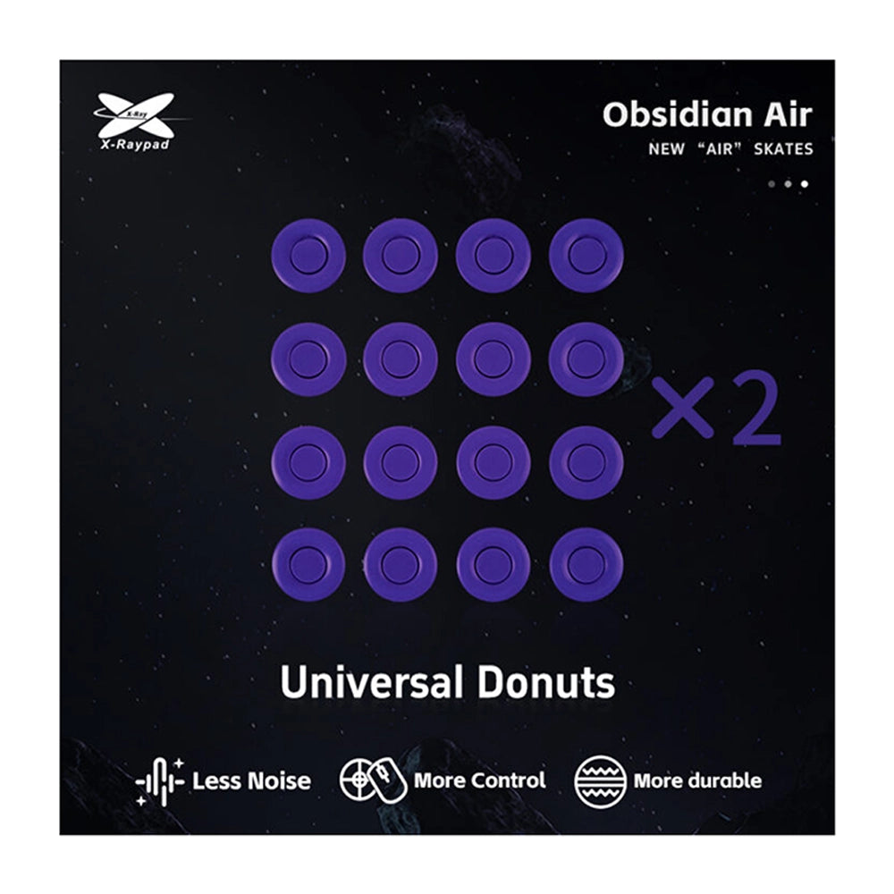 X-Raypad Patins Obsidian Air Universal Donuts DIY