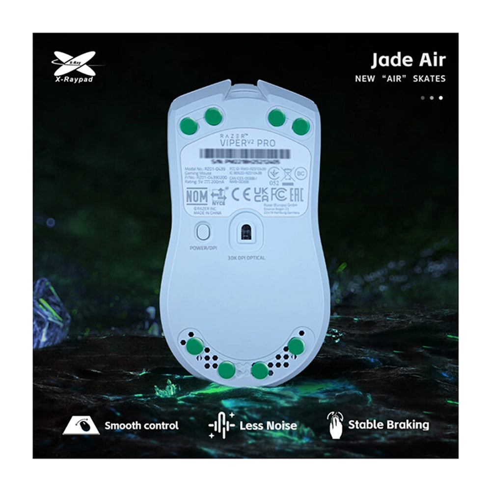 X-Raypad Skates Jade Air Universal Dots DIY