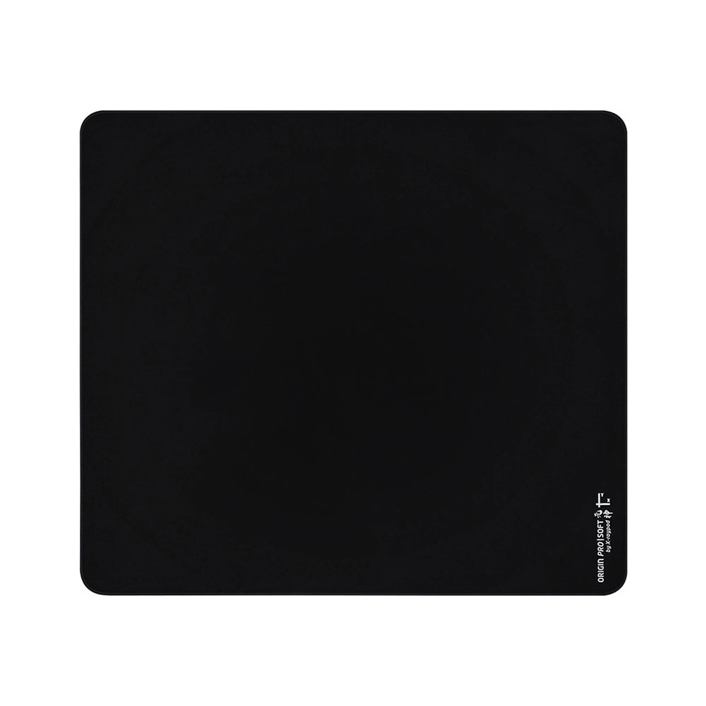 X-Raypad Origin Pro Soft XL Square Black