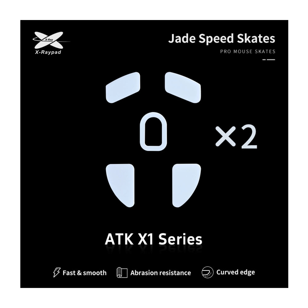 X-Raypad Skates Jade ATK Blazing Sky X1 Series