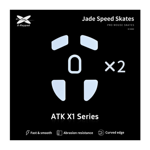 X-Raypad Skates Jade ATK Blazing Sky X1 Series - Mouse Skates