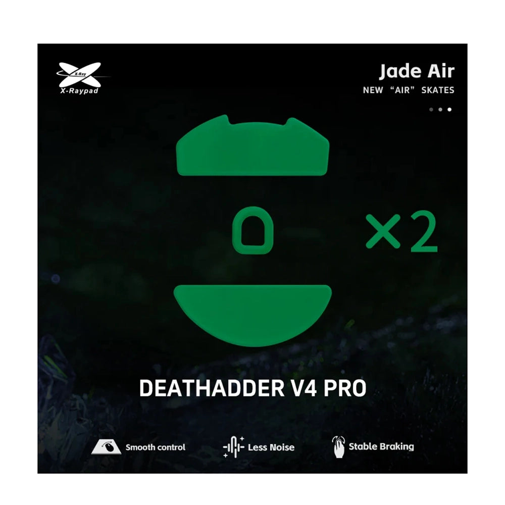 X-Raypad Patins Jade Air Razer Deathadder V4 Pro
