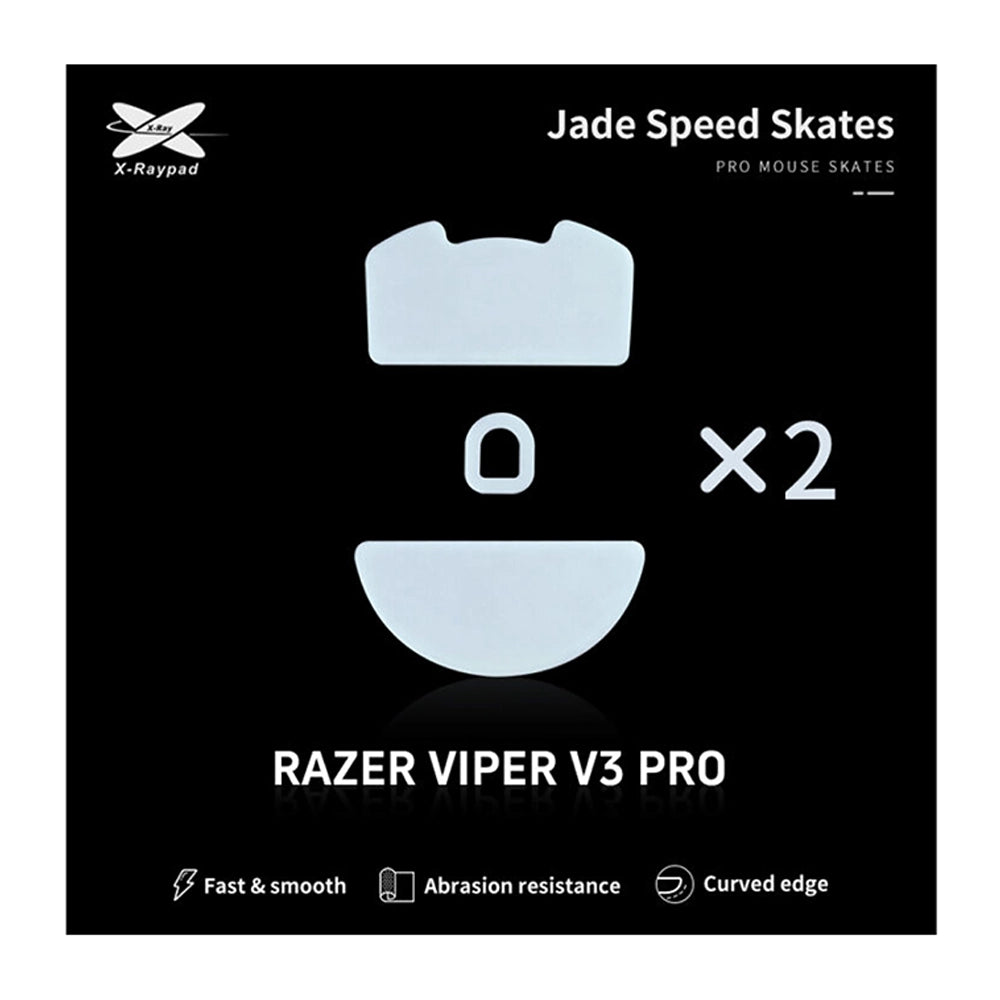 X-Raypad Skates Jade Razer Viper V3 Pro