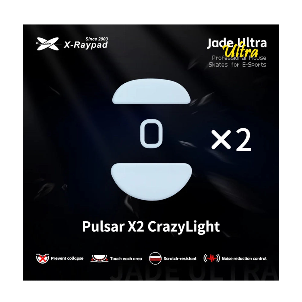X-Raypad Skates Jade Ultra Pulsar X2 Crazylight