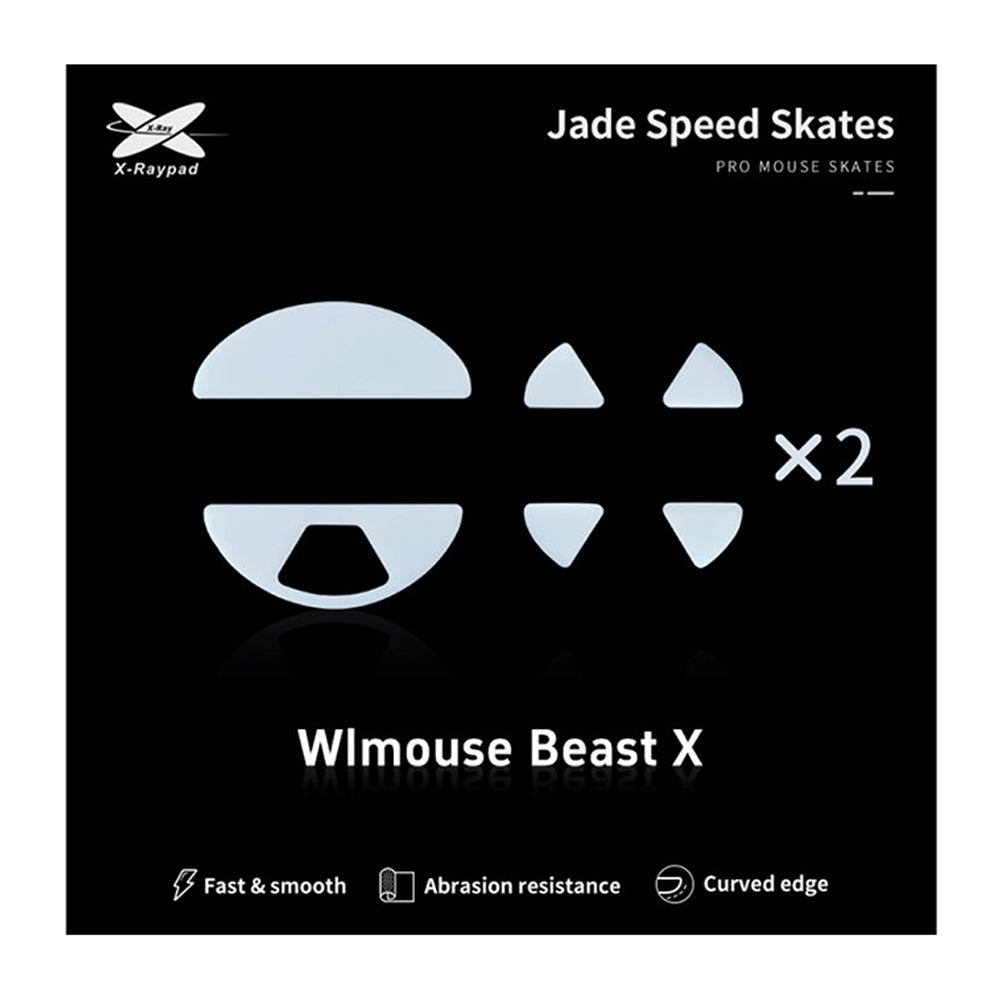X-Raypad Patins Jade WLMouse Beast X