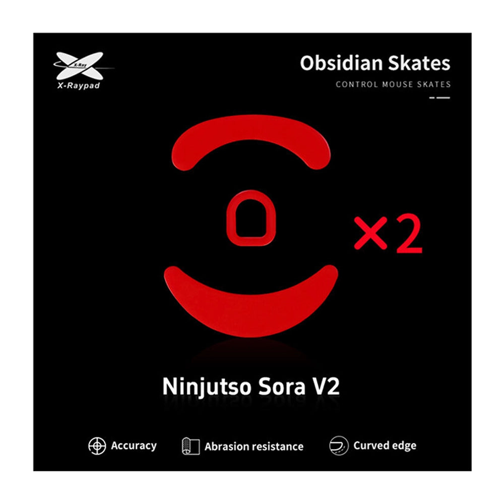 X-Raypad Skates Obsidian Ninjutso Sora 4K / Sora V2