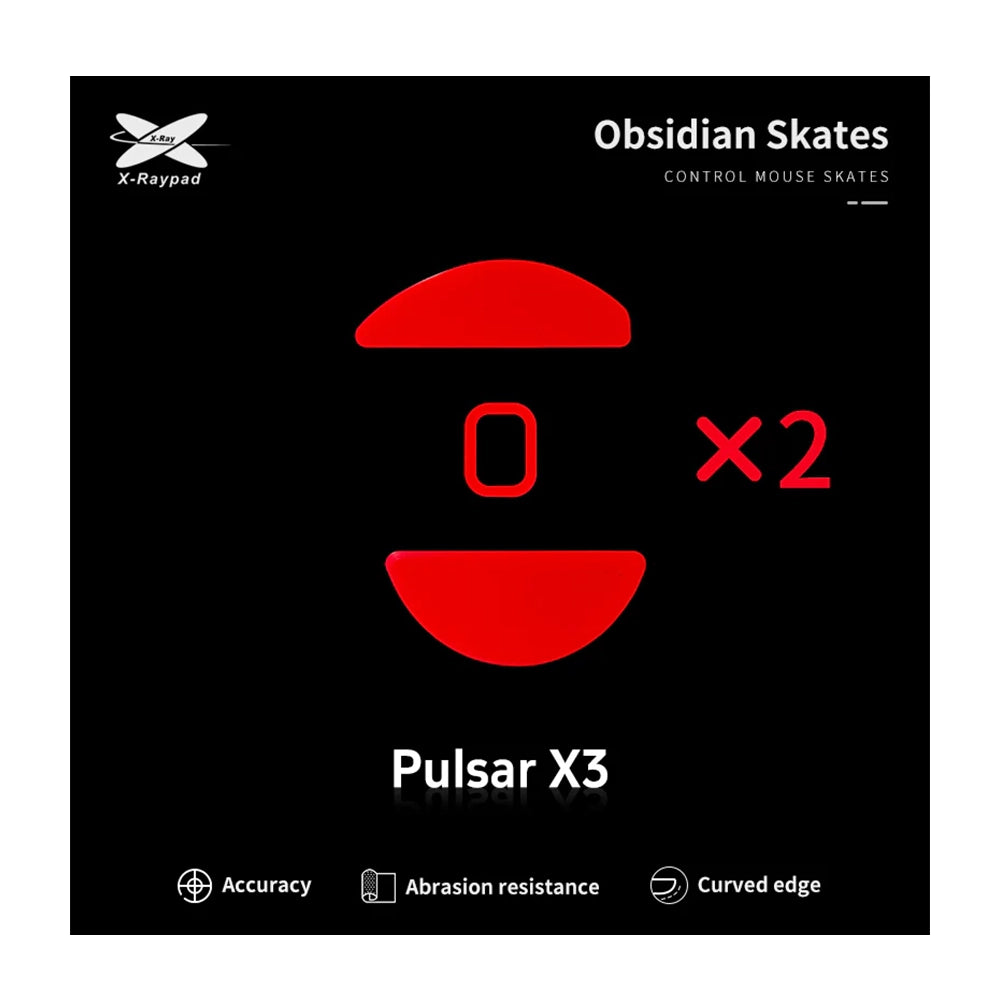 X-Raypad Skates Obsidian Pulsar X3