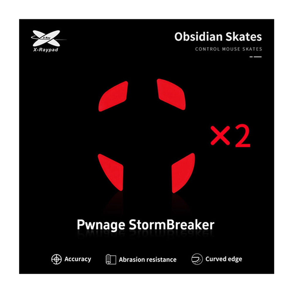 X-Raypad Skates Obsidian Pwnage StormBreaker