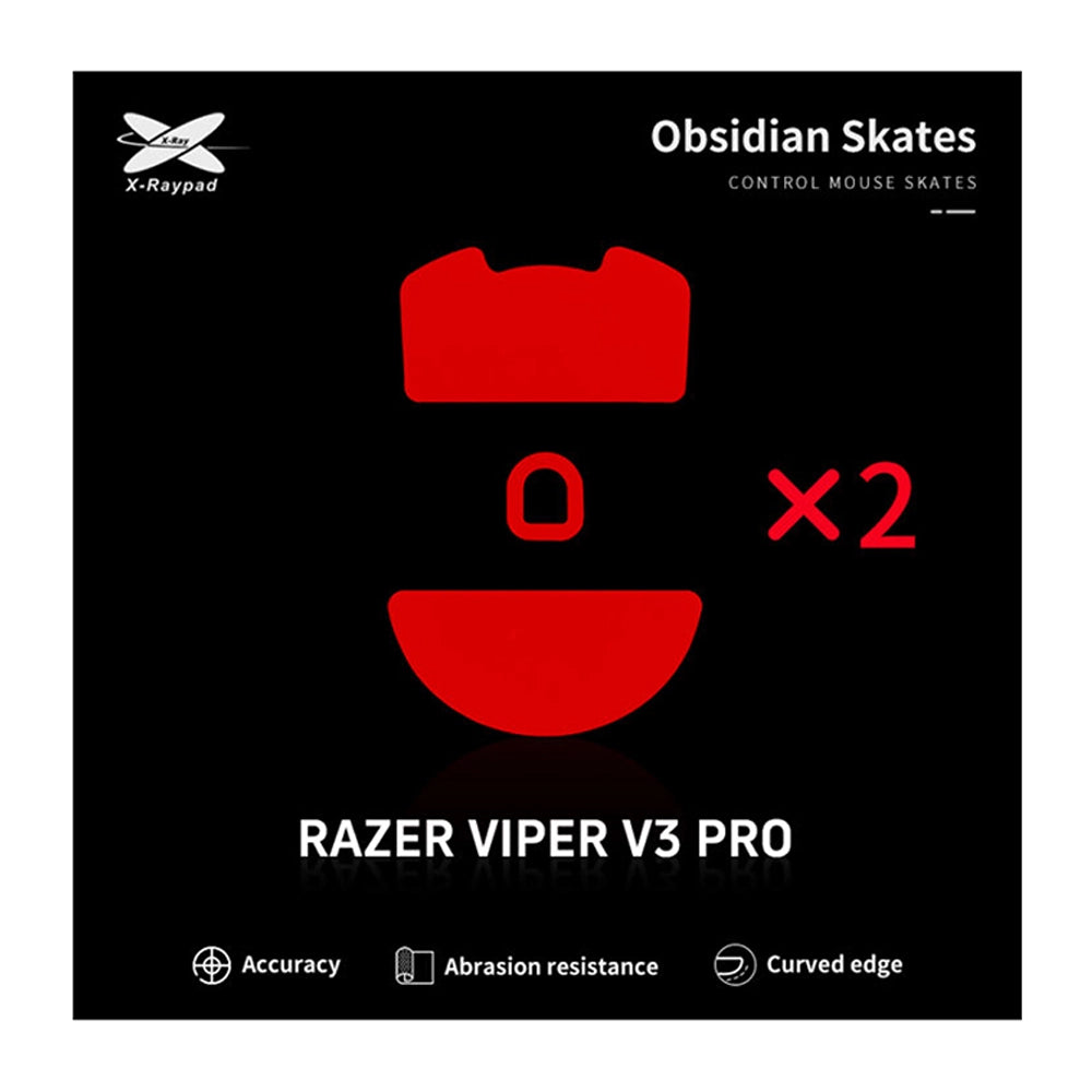 X-Raypad Skates Obsidian Razer Viper V3 Pro
