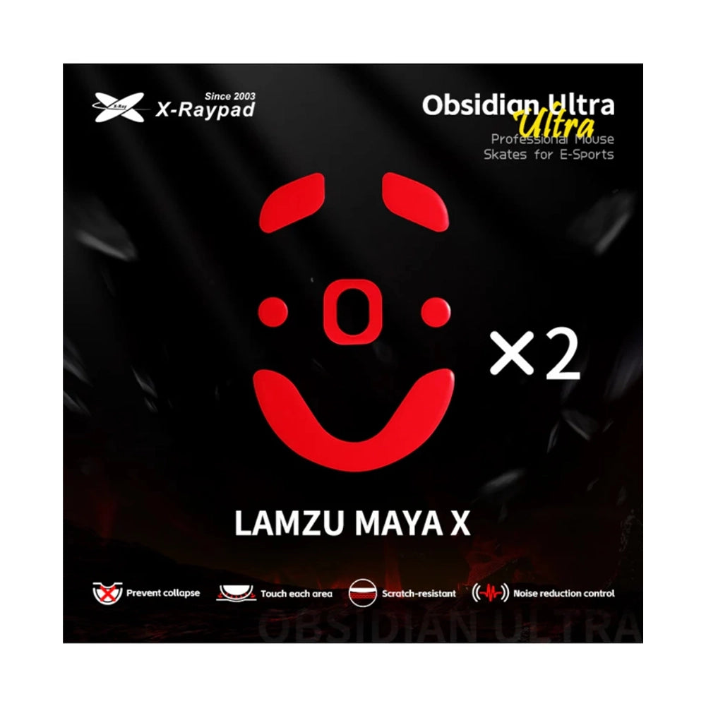 X-Raypad Skates Obsidian Ultra Lamzu Maya X